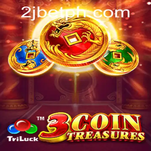 Unlock Hidden Riches in 3CoinTreasures on 2J.BET